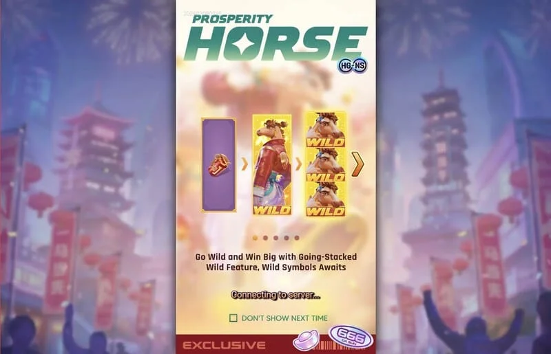 Prosperity Horse - stekovani Wild na rolama